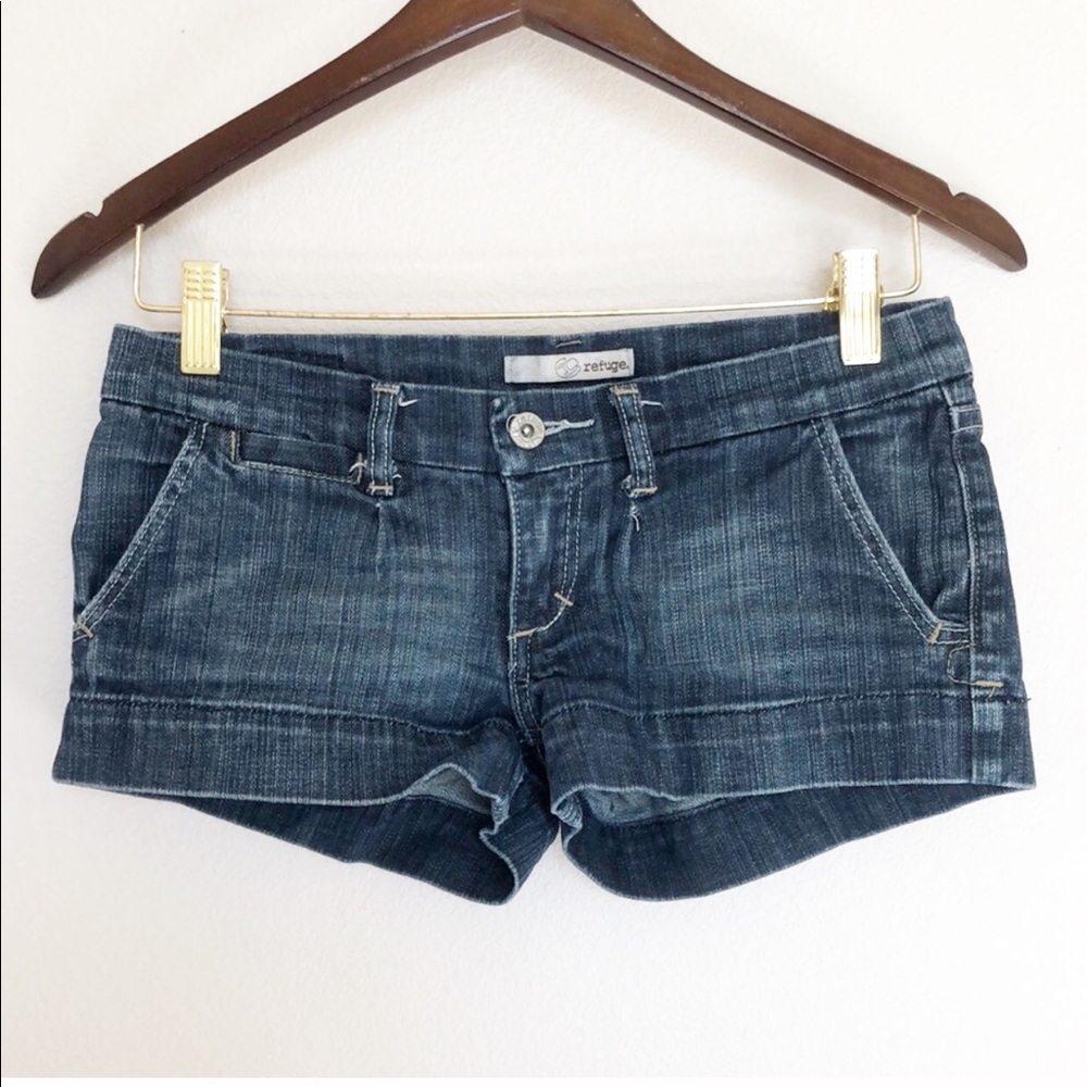 REFUGE | JEANS SHORT | 1